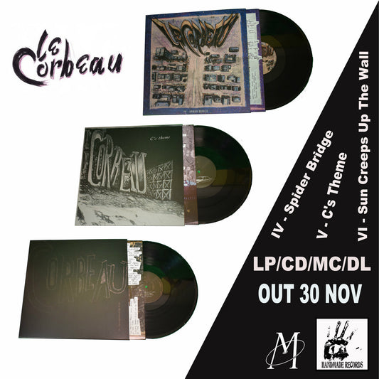 Le Corbeau Trilogy Bundle LP